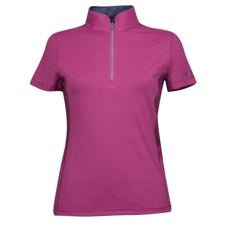 Dublin Kylee Short Sleeve Shirt II Ladies in Red Violet